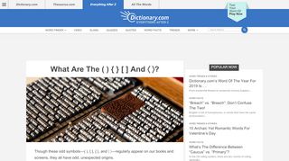 
                            12. Parentheses - Dictionary.com