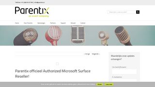 
                            8. Parentix officieel Authorized Microsoft Surface Reseller!