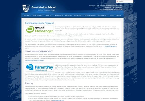 
                            6. ParentMail and ParentPay | Great Marlow School Website