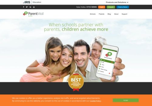 
                            3. ParentMail | Connecting Schools and Parents | FREE branded school ...