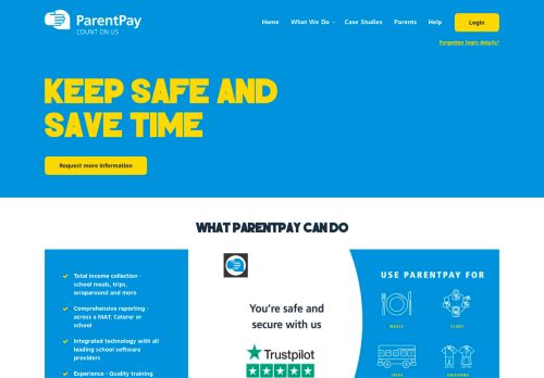 
                            4. ParentPay - Save Money and Time with Cashless School Payments