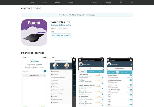 
                            2. ParentPlus on the App Store - iTunes - Apple