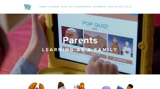 
                            3. Parents — BrainPOP UK