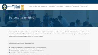 
                            7. Parents Committee | Abu Dhabi International (Pvt.) School