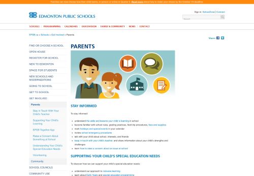 
                            1. Parents - Edmonton Public Schools