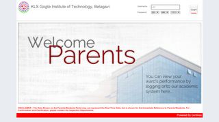 
                            5. Parents - KLS Gogte Institute of Technology, Belagavi