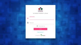 
                            1. Parents Login - Eduflex