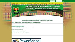 
                            5. Parents Page - Sankofa Freedom Academy Charter School