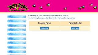 
                            12. Parents Portal | Busy Bees - Child Care Centre