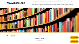 
                            13. Parents Portal | Jain College, Bangalore