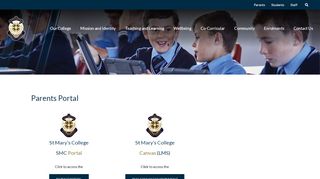 
                            7. Parents Portal | St Mary's College Toowoomba