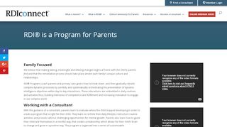 
                            10. Parents | RDIconnect