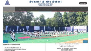 
                            5. Parents - Summer Fields School, DLF, Gurgaon