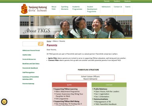 
                            7. Parents - Tanjong Katong Girls' School