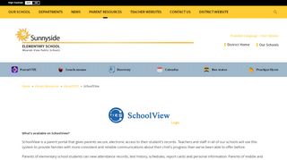 
                            2. ParentVUE / SchoolView - Mounds View Public Schools