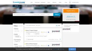 
                            10. Parexel Careers - Jobs in Parexel - Naukri.com