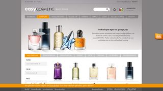 
                            2. Parfum tot 55 % goedkoper kopen | easyCOSMETIC