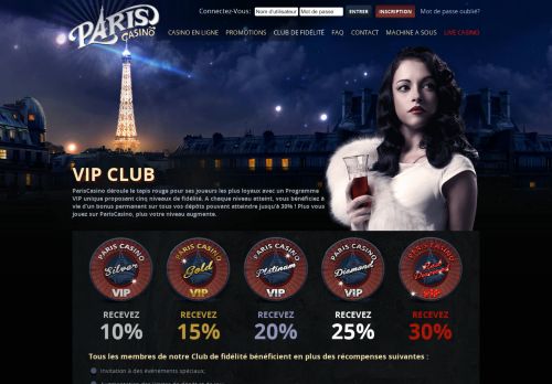 
                            11. Paris Casino - VIP Machine a Sous