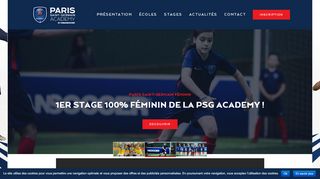 
                            1. Paris Saint-Germain Academy : écoles et stages de foot pour les ...