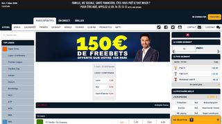 
                            13. Paris Sportifs | Paris en ligne | NetBet Sport