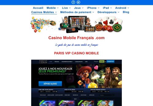 
                            12. Paris VIP Casino Mobile
