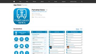 
                            10. Parivahan Sewa on the App Store - iTunes - Apple