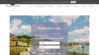 
                            9. Park and Dealer Login | ABI Holiday Homes