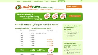 
                            8. Park at Dublin Airport, and save up to 48% when you book ... - Quickpark
