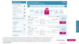 
                            6. Park Hotel Winterthur Swiss Quality Angebote | l'tur