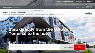 
                            13. Park Inn by Radisson Oslo Airport - Oslo Airport Express Train