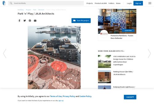 
                            10. Park 'n' Play / JAJA Architects | ArchDaily