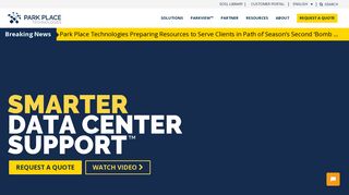 
                            12. Park Place Technologies: Smarter Data Center Support