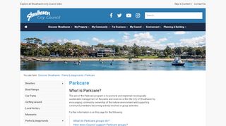 
                            13. Parkcare - Shoalhaven City Council