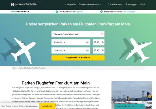 
                            2. Parken Flughafen Frankfurt | Parkplätze ab 2,99 € pro Tag - online ...