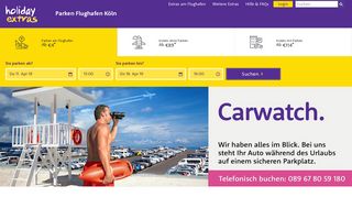 
                            12. Parken Flughafen Köln ab 4 € pro Tag | Holiday Extras