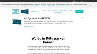 
                            6. Parken in Köln | car2go Parkregeln Köln