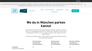 
                            6. Parken in München | car2go Parkregeln München