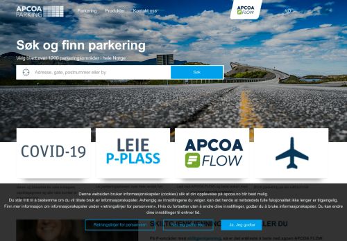 
                            3. PARKERING APCOA - APCOA Parking