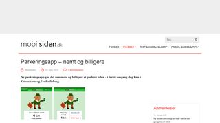 
                            13. Parkeringsapp - nemt og billigere | Mobilsiden.dk