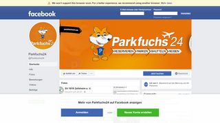 
                            4. Parkfuchs24 - Startseite | Facebook