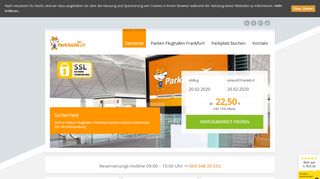 
                            2. Parkfuchs24.de: Parkplatz Flughafen Frankfurt - Sicher & Preiswert