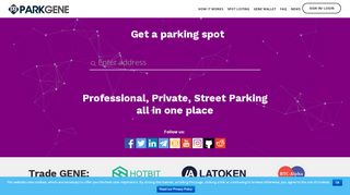 
                            13. PARKGENE - Smart Parking for everyone - Airbnb like - Professional ...