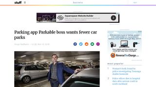 
                            8. Parking app Parkable boss wants fewer carparks | Stuff.co.nz