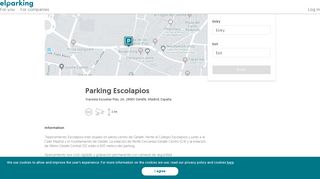 
                            5. Parking en Getafe-Parking Escolapios - Reserva online - ElParking