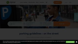 
                            11. Parking Guidelines | Zipcar