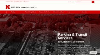 
                            12. Parking & Transit Services | Nebraska