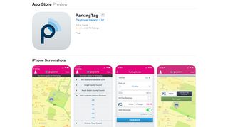 
                            2. ParkingTag on the App Store - iTunes - Apple