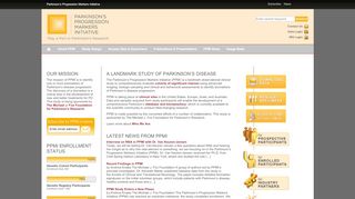 
                            9. Parkinson's Progression Markers Initiative |