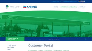 
                            13. Parkland Fuel | Chevron :: Customer Portal
