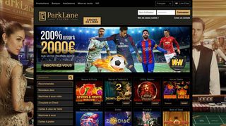 
                            7. Parklane Casino : 2 000€ de Bonus + 200% Gratuit - Spécialfévrier 2019